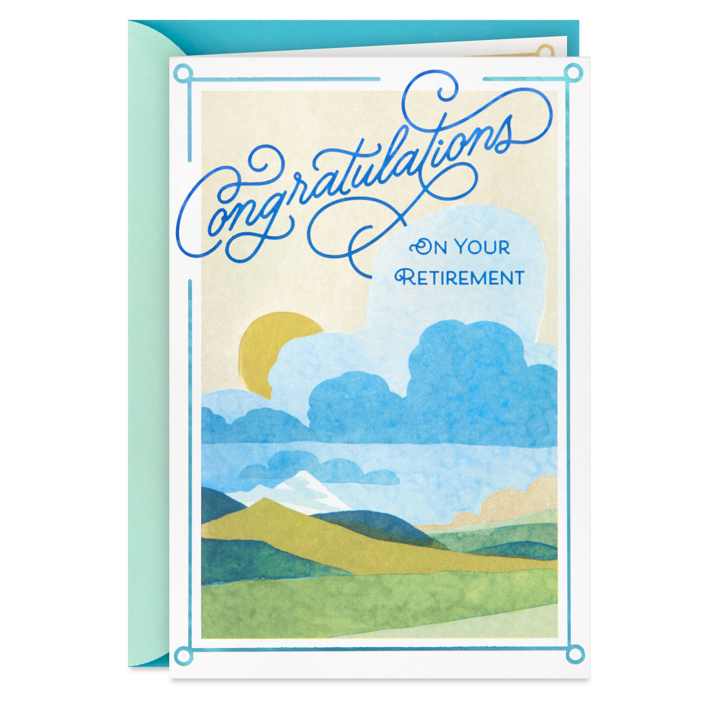 Unfolding Possibilities Retirement Card