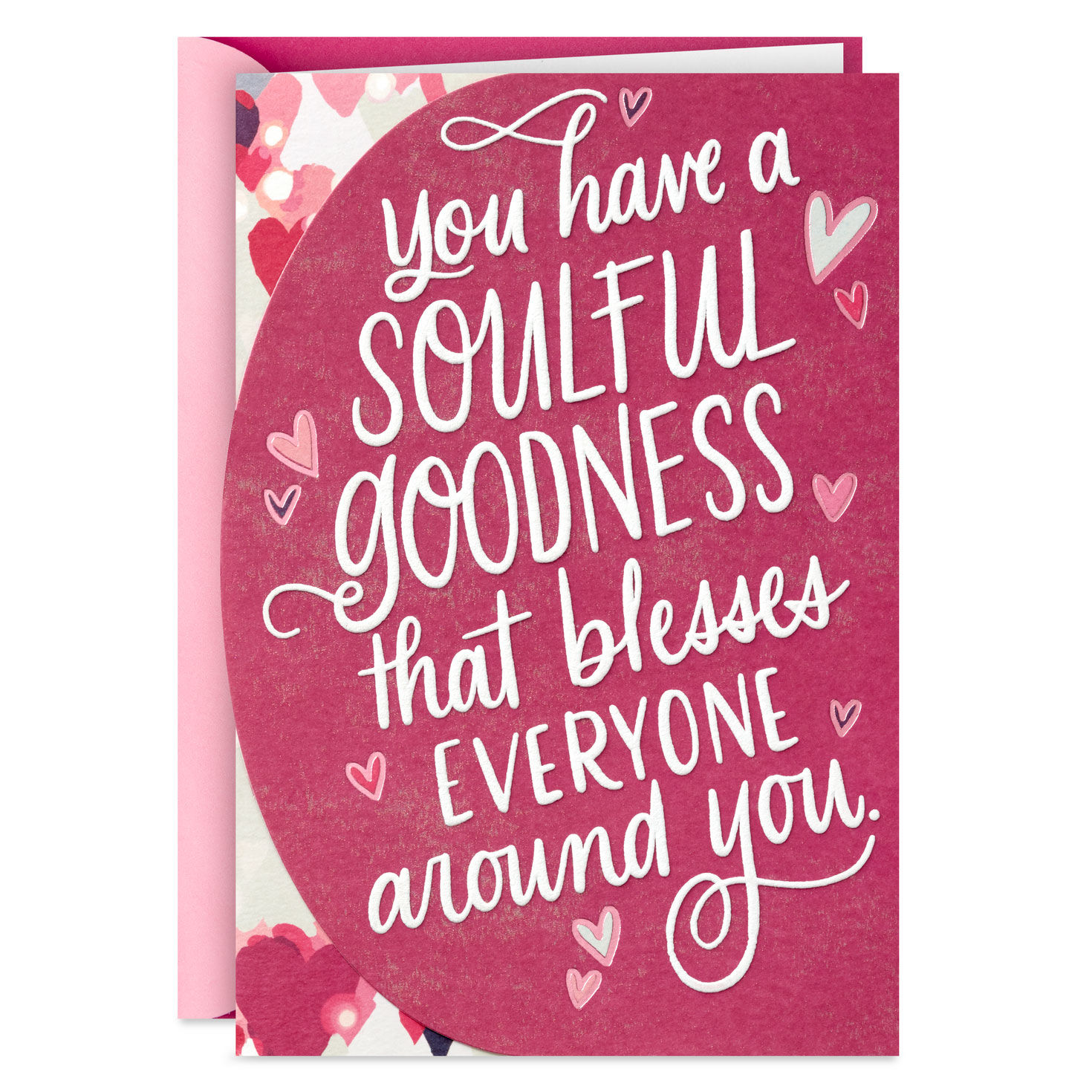 Your Soulful Goodness Is a Blessing Valentine's Day Card