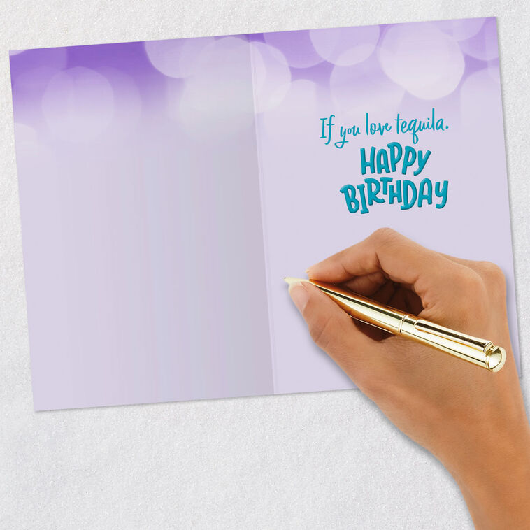 Funny Personalised Birthday Card For Mum, Daughter, Sister, Aunty – Comical Drinker Theme, Multicoloured, Handmade In UK