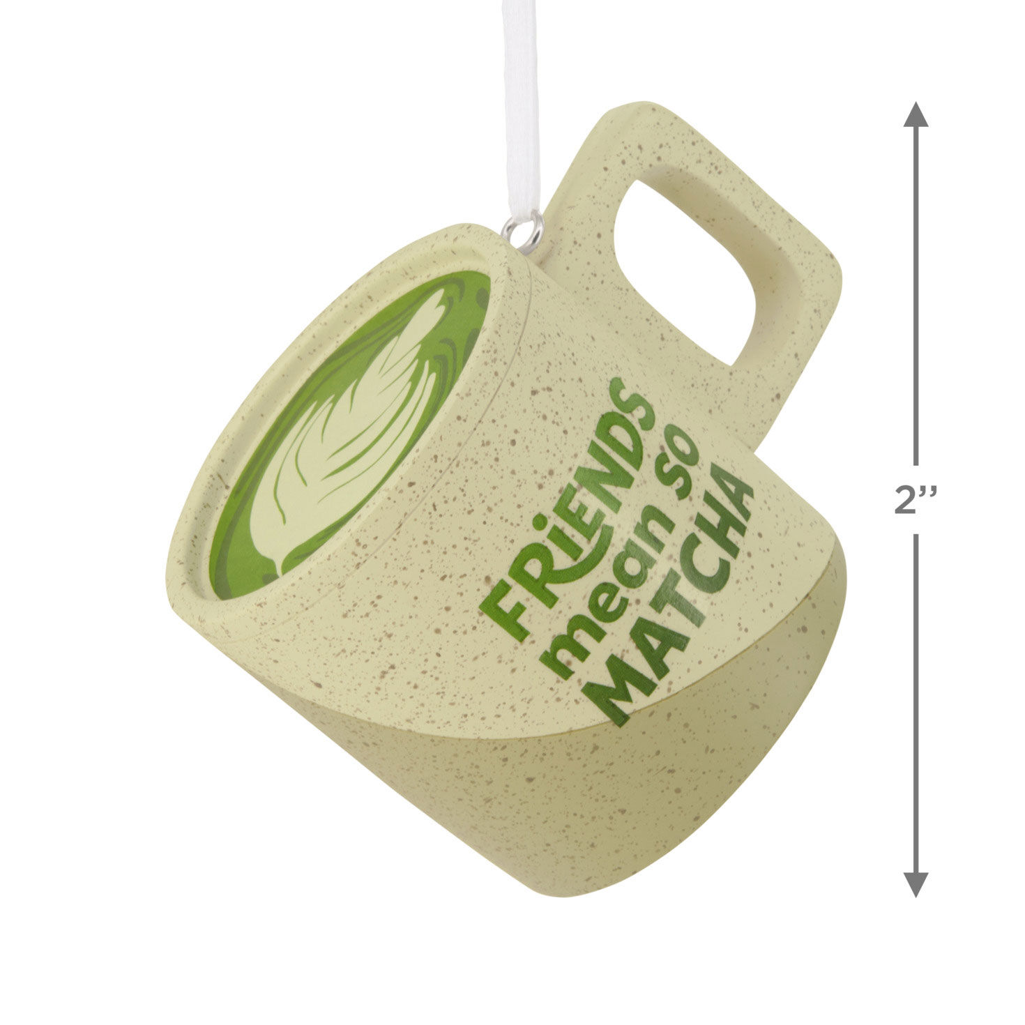 Matcha Mug Hallmark Ornament, , large image number 3