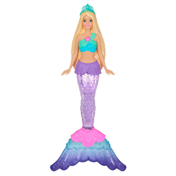 Barbie™ Mermaid Ornament With Light, , large image number 1