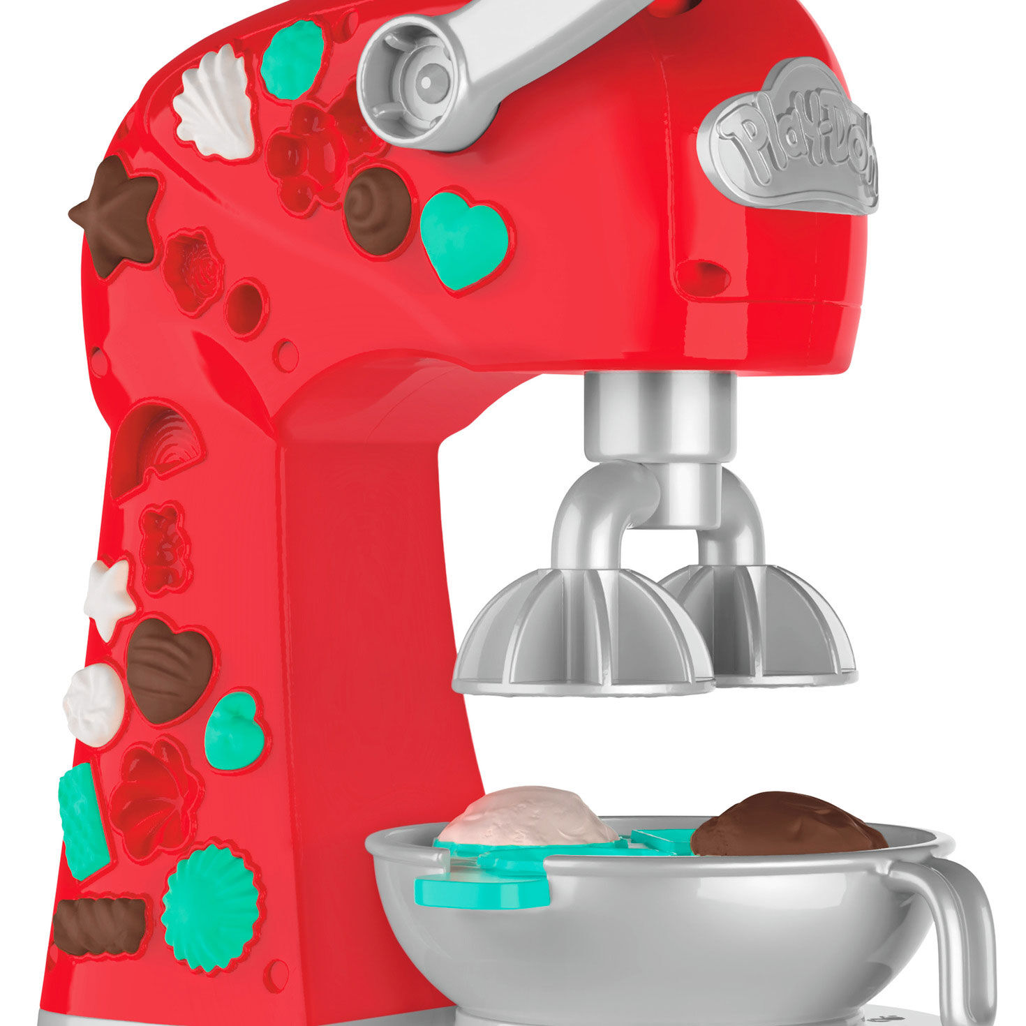 Play-Doh Stand Mixer Keepsake Ornament upclose view image number 5