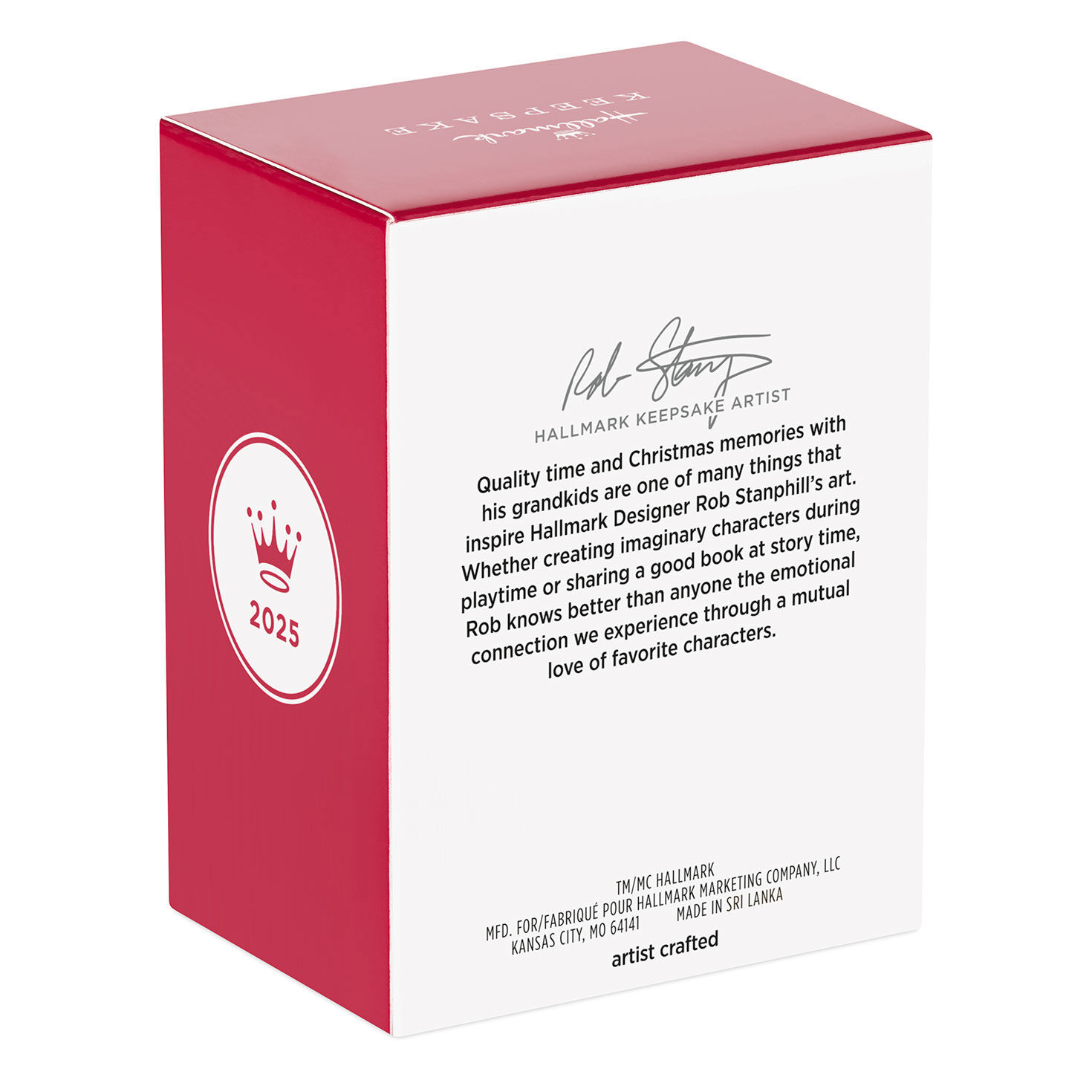 Disney/Pixar Elio Sol&iacute;s Keepsake Ornament package back image number 8