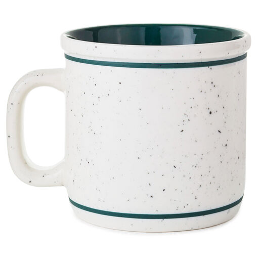 Only a Morning Person for My Dog Ceramic Mug, 15 oz., 