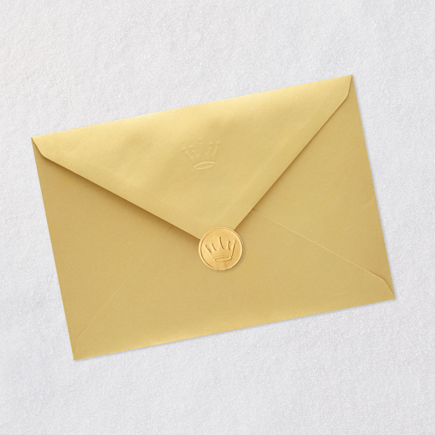 Red Dragon Chinese Zodiac Birthday Card Envelope Back with Seal image number 8