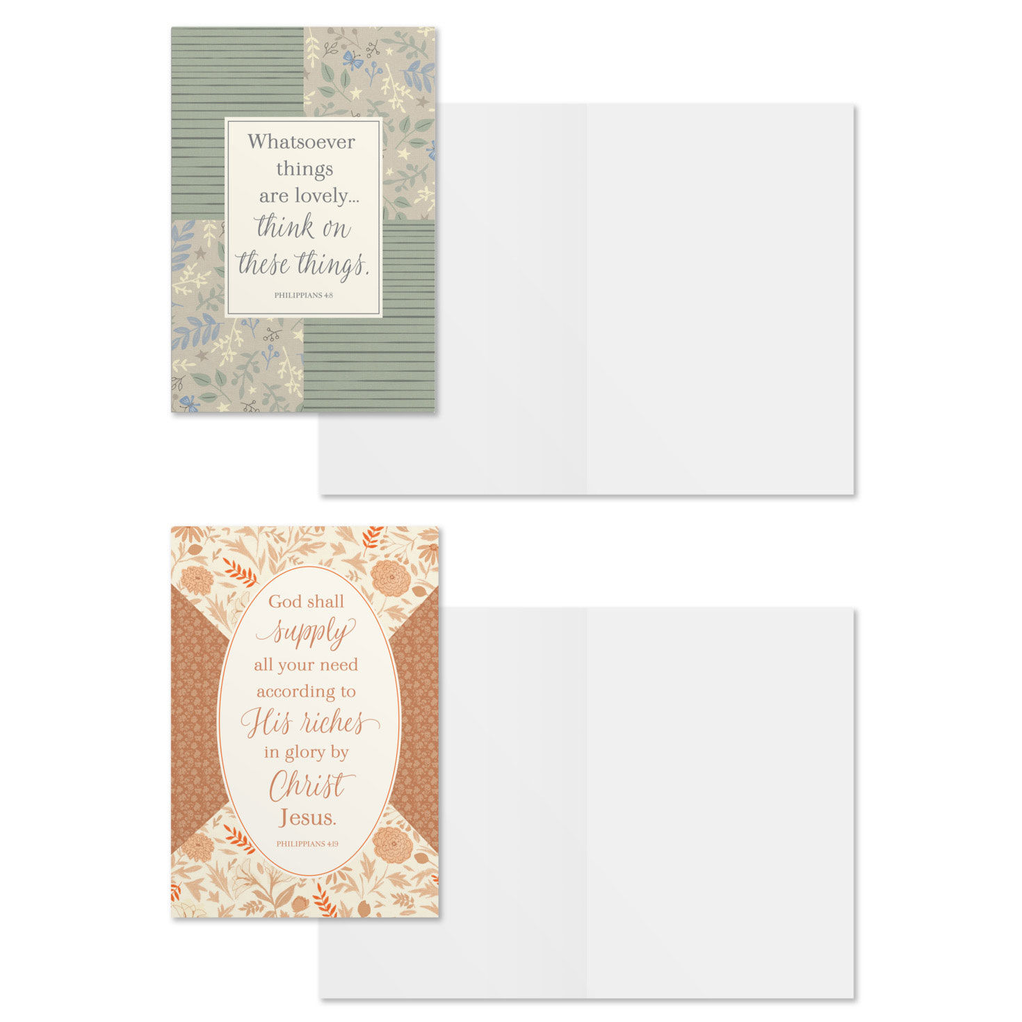 Bible DaySpring Blank All Occasion Cards Assortment Card Front with Sentiment image number 4