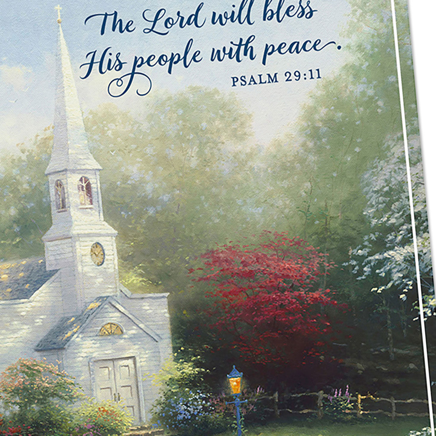 Thomas Kinkade DaySpring Blank Cards Assortment Cover Detail image number 5