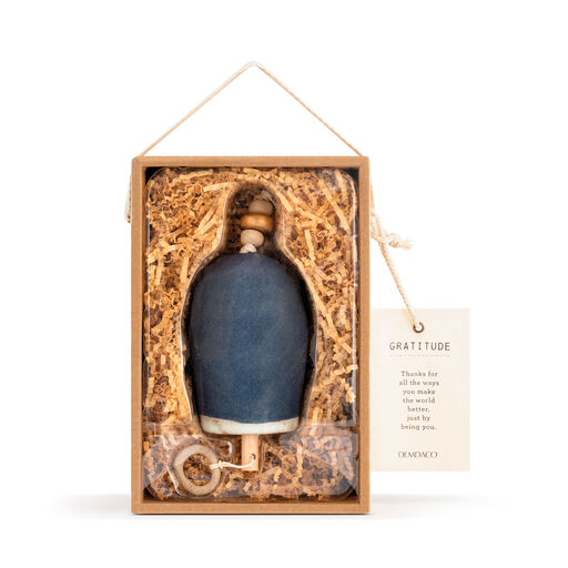 Demdaco Inspired Gratitude Bell, 