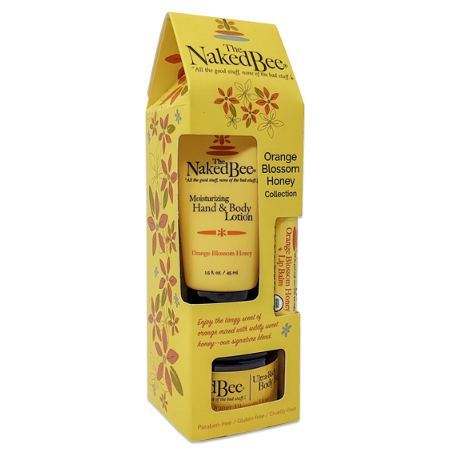 The Naked Bee Orange Blossom Honey Hand and Body Care, Set of 3 for only USD 13.99 | Hallmark