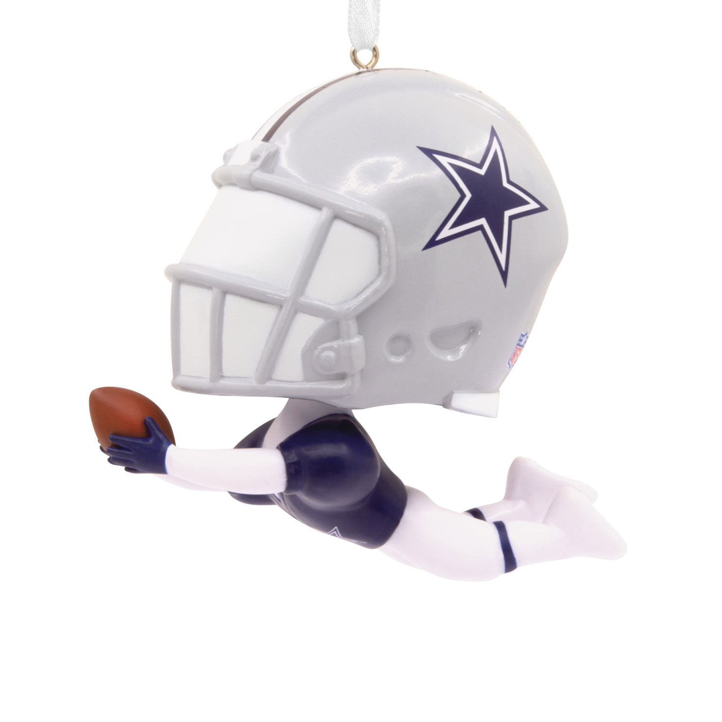 NFL Dallas Cowboys Bouncing Buddy Hallmark Ornament