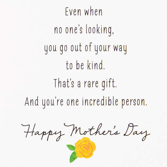You Have a Kind Heart Mother's Day Card, , large image number 2