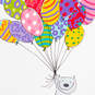 Cat With Balloons Happiest Ever Birthday Card, , large image number 4