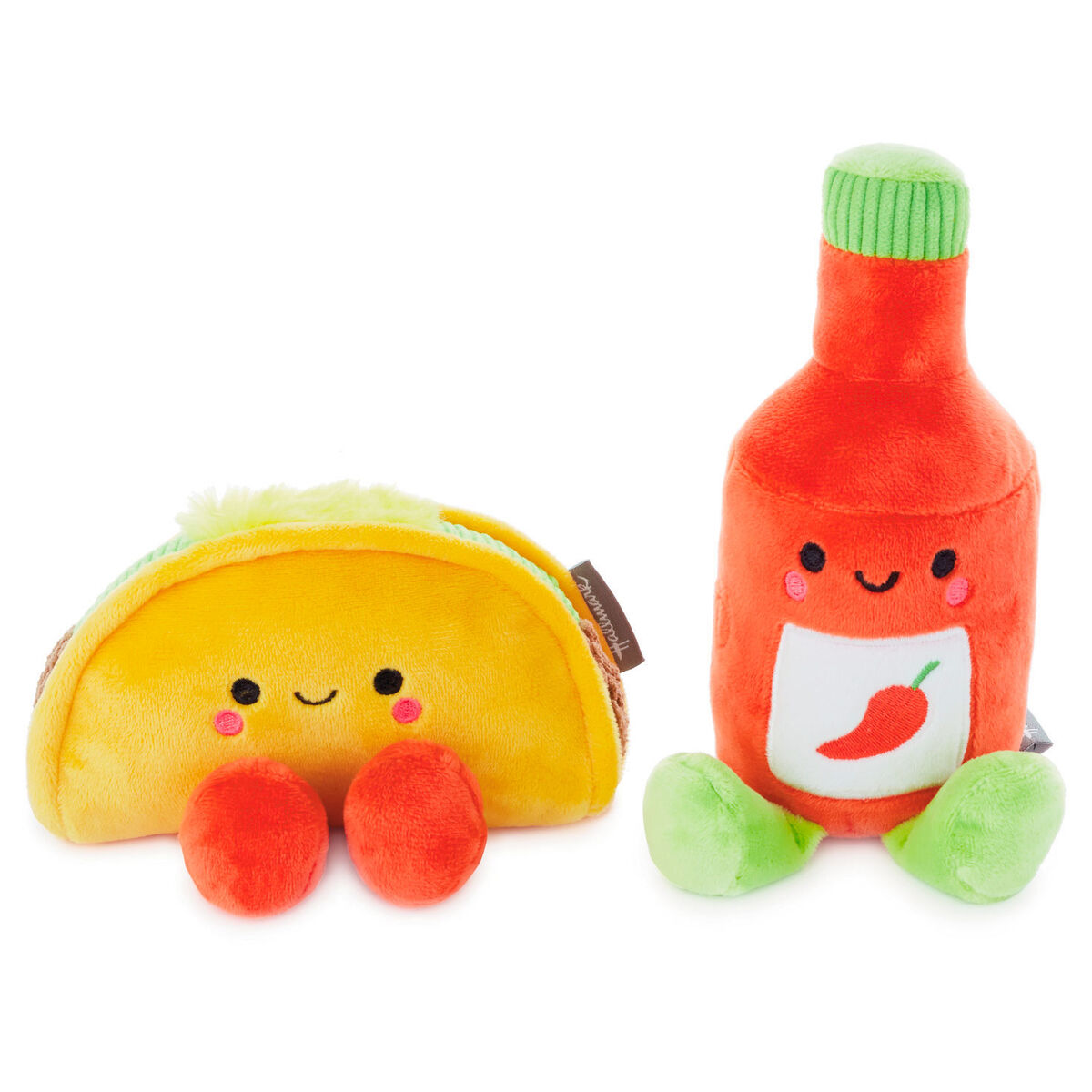 Better Together Taco and Hot Sauce Plush, 5" Classic Stuffed