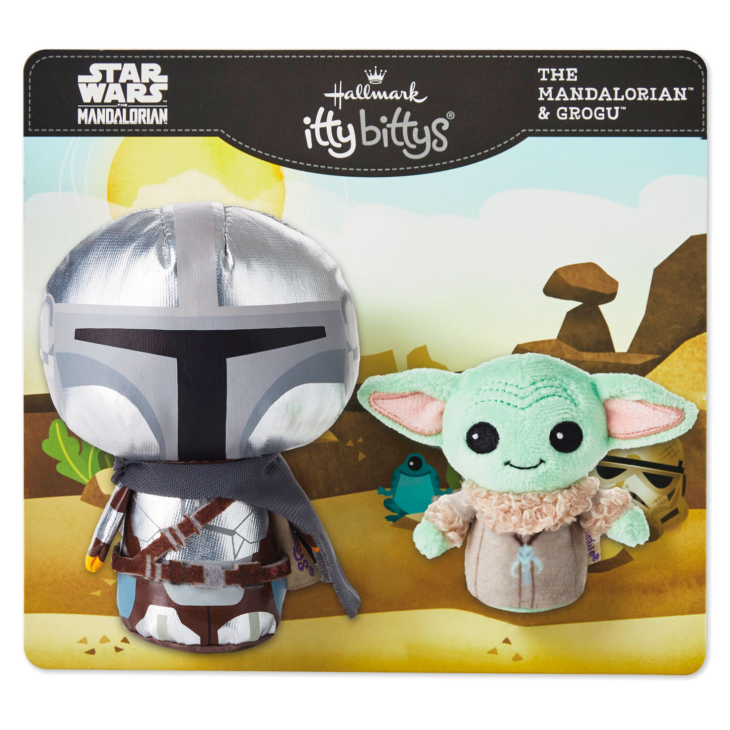 レビュー高評価の商品！ itty bittys® Star Wars™ The Mandalorian™ and Grogu™ Plush その他