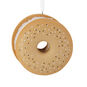 Everything Bagel Hallmark Ornament, , large image number 1