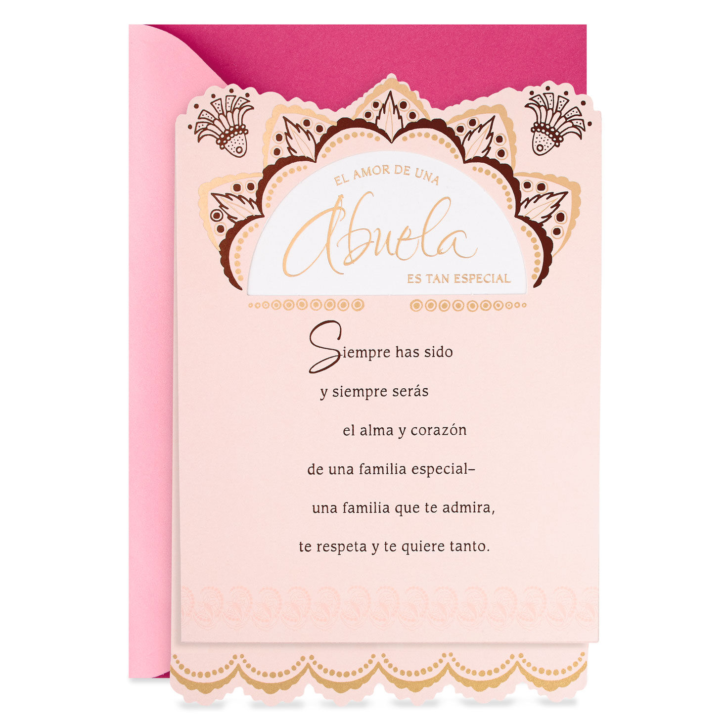 Legacy Of Your Love Spanish Language Birthday Card For Grandmother Greeting Cards Hallmark