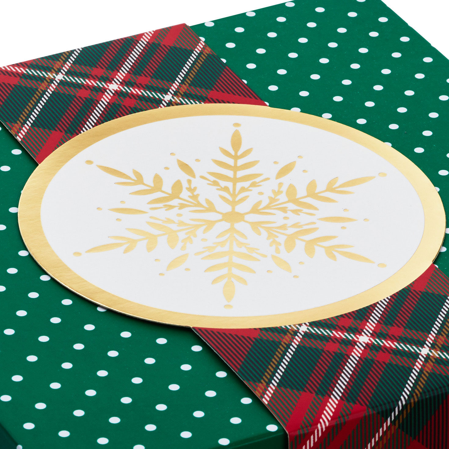 Joy to You Assorted Christmas Gift Boxes upclose view image number 5