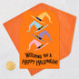 Witch Hats 99-cent Happy Halloween Card for Kids Card Front with Envelope and Gold Seal image number 5