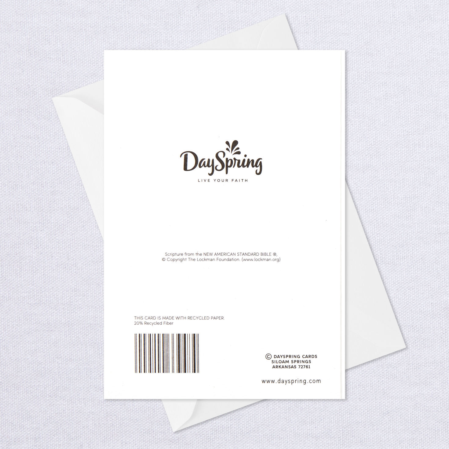 Wreath and Cross Religious First Communion Card, , large image number 7