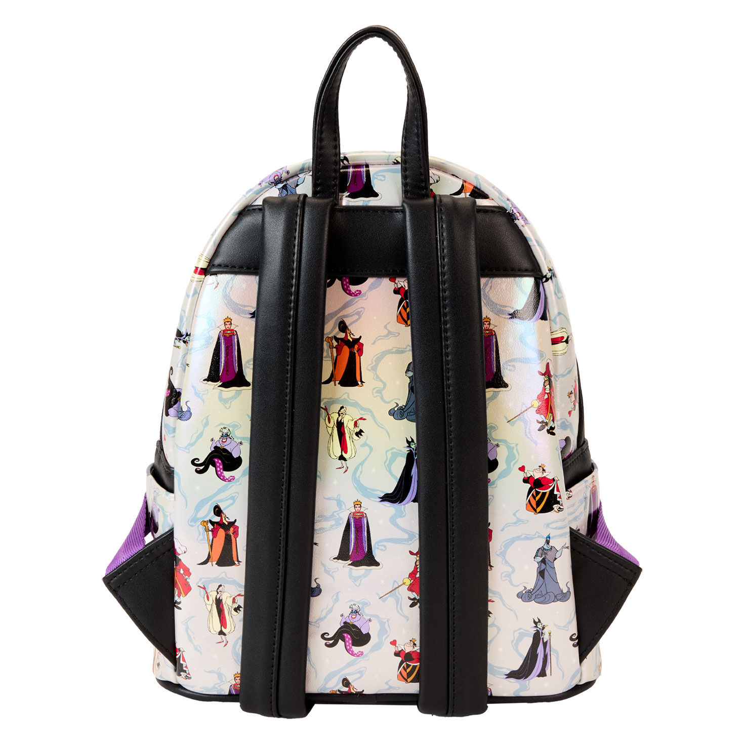 人気商品＆特価 LOUNGEFLY Disney ヴィランズ 紫の炎 リュック 人気商品＆特価 LOUNGEFLY Disney ヴィランズ 紫の炎 リュック