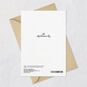 Flower Bouquet Sister Wedding Card Card Back with Envelope image number 7
