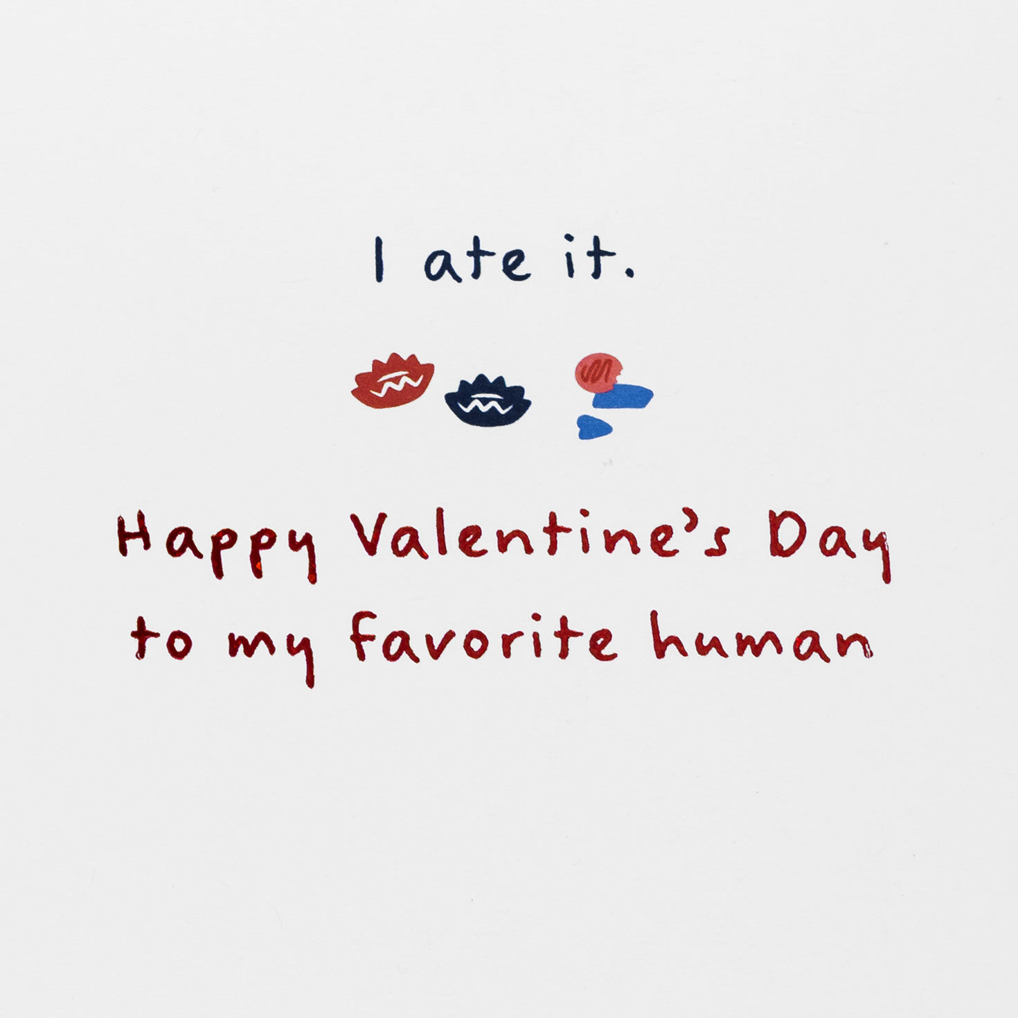 Stitch with Chocolate Box Valentine's Day Card Sentiment image number 2