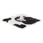 Bunny Cow Lovey Baby Blanket  image number 2