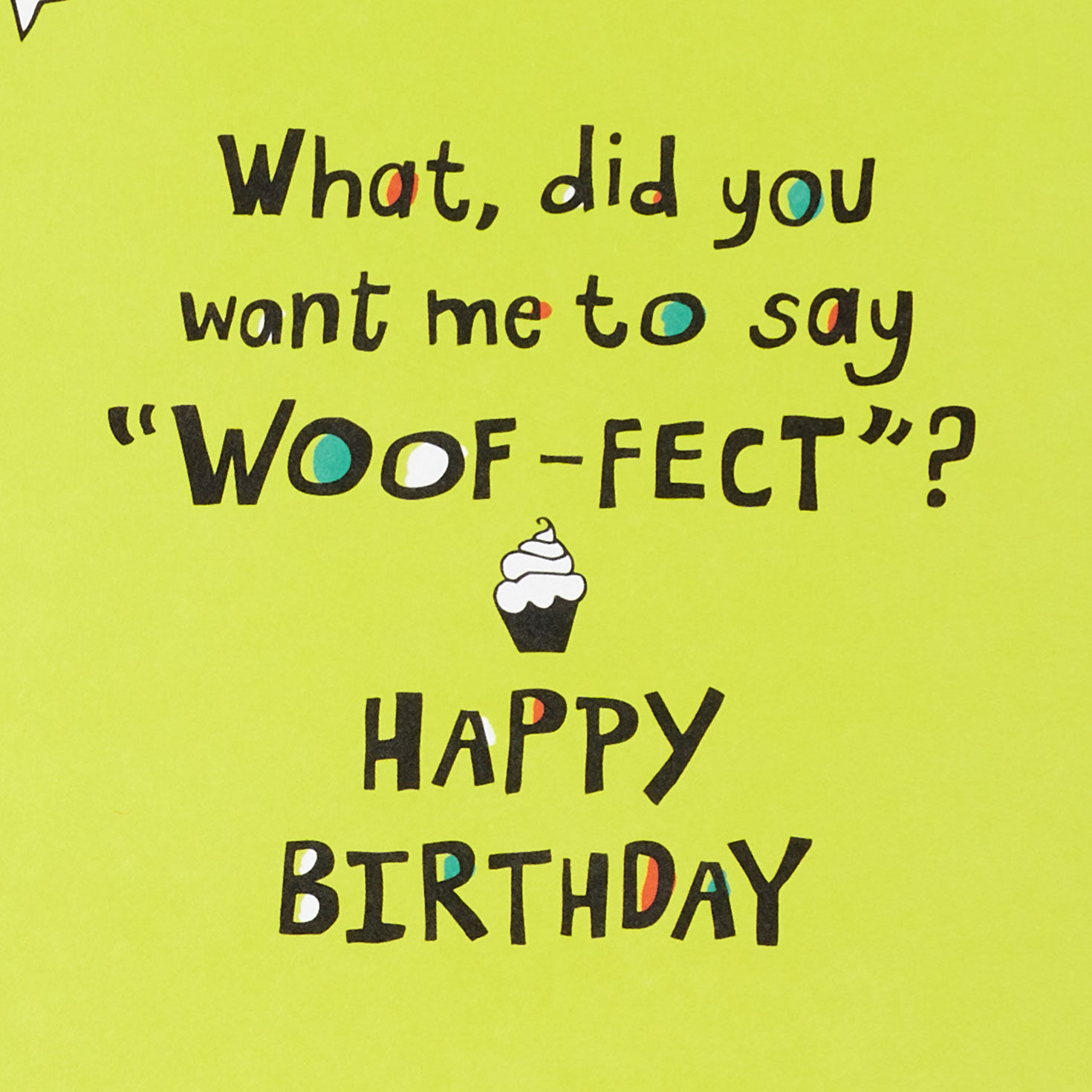 Bulldog in Party Hat Funny 9th Birthday Card With Decal for only USD 3.99 | Hallmark