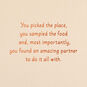 Your Special Day Is Here Wedding Card for Daughter, , large image number 2