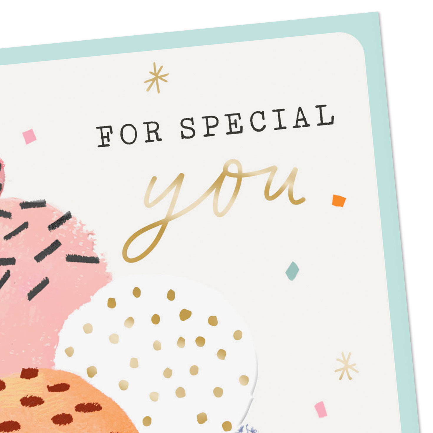 Ice Cream Cone Religious Birthday Card Card Front Detail image number 5