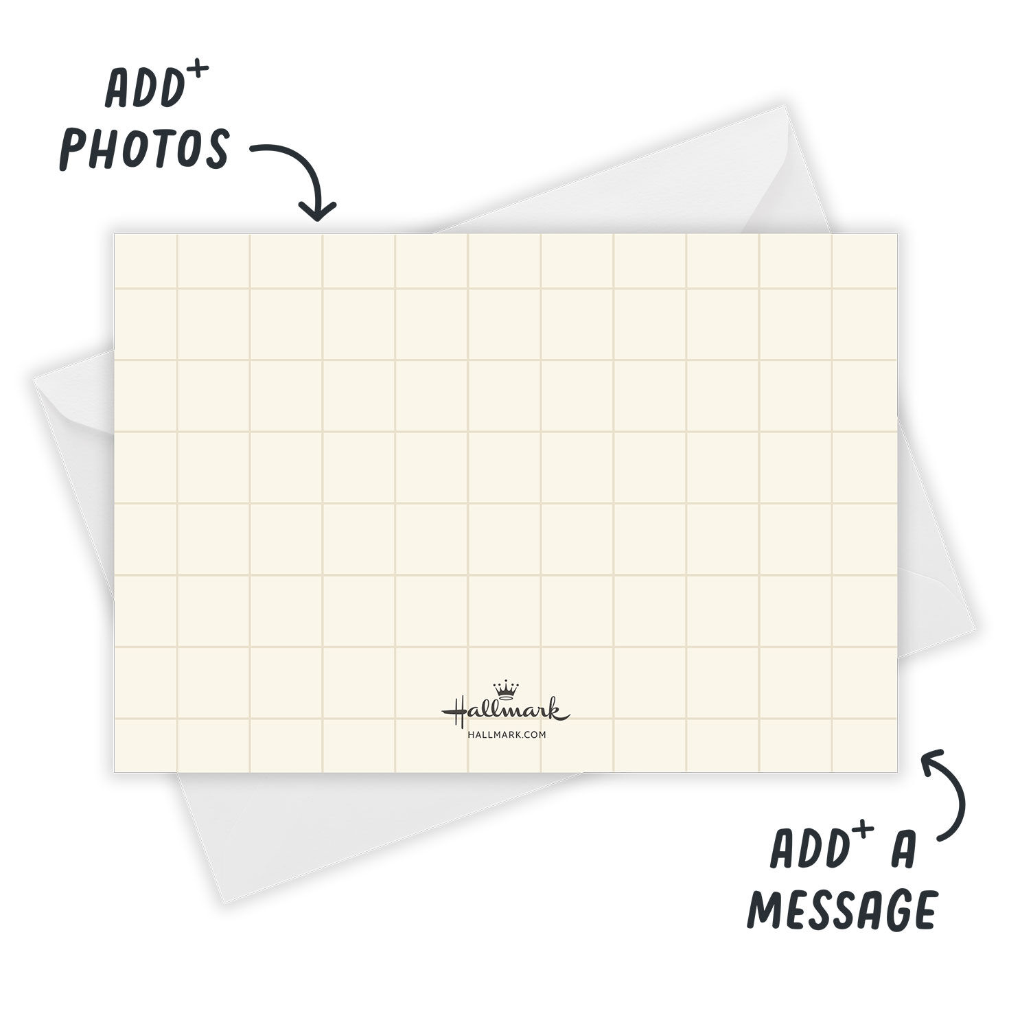 Classic Lettering on Green Flat Holiday Photo Card, , large image number 2