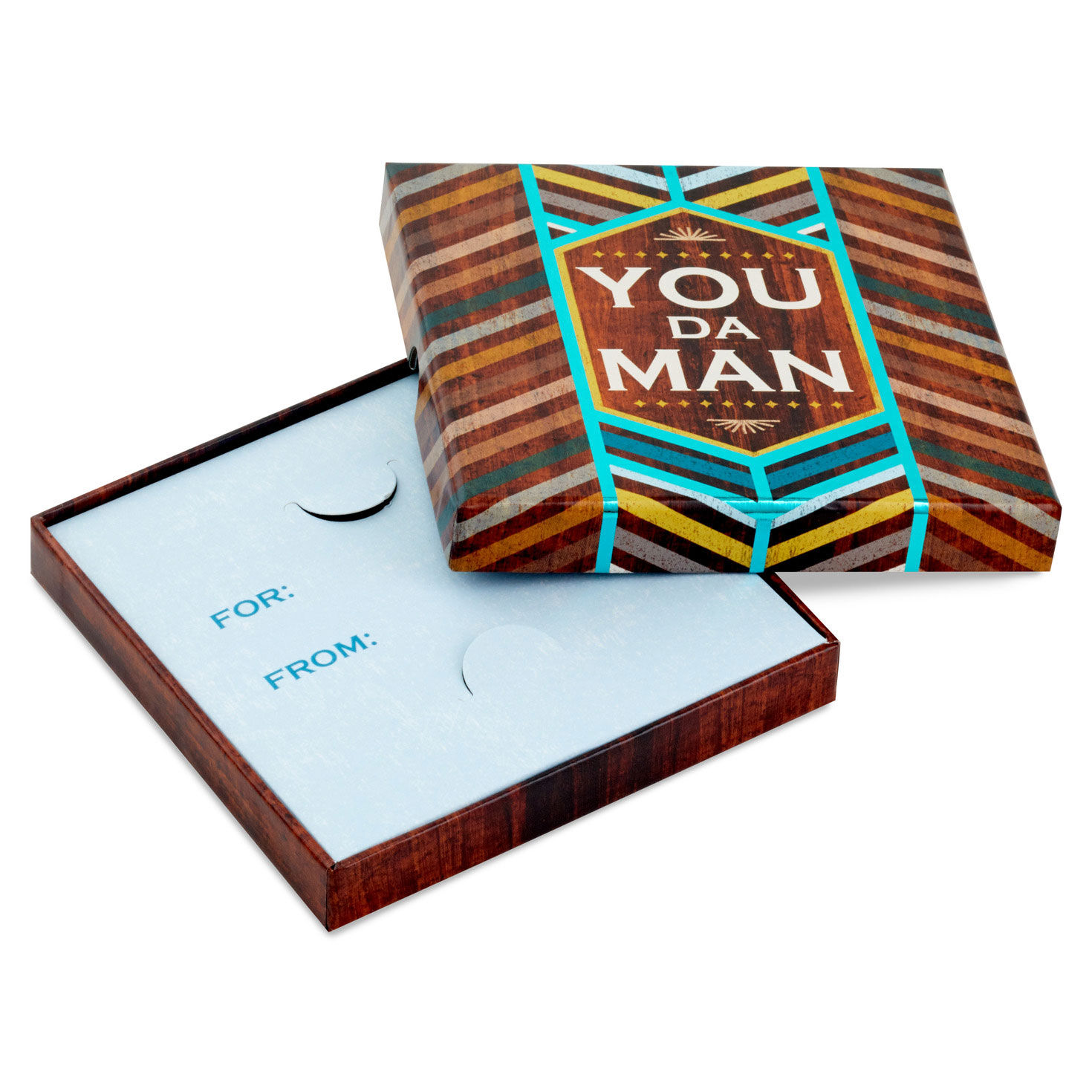 4" You Da Man Gift Card Holder Box for only USD 4.99 | Hallmark