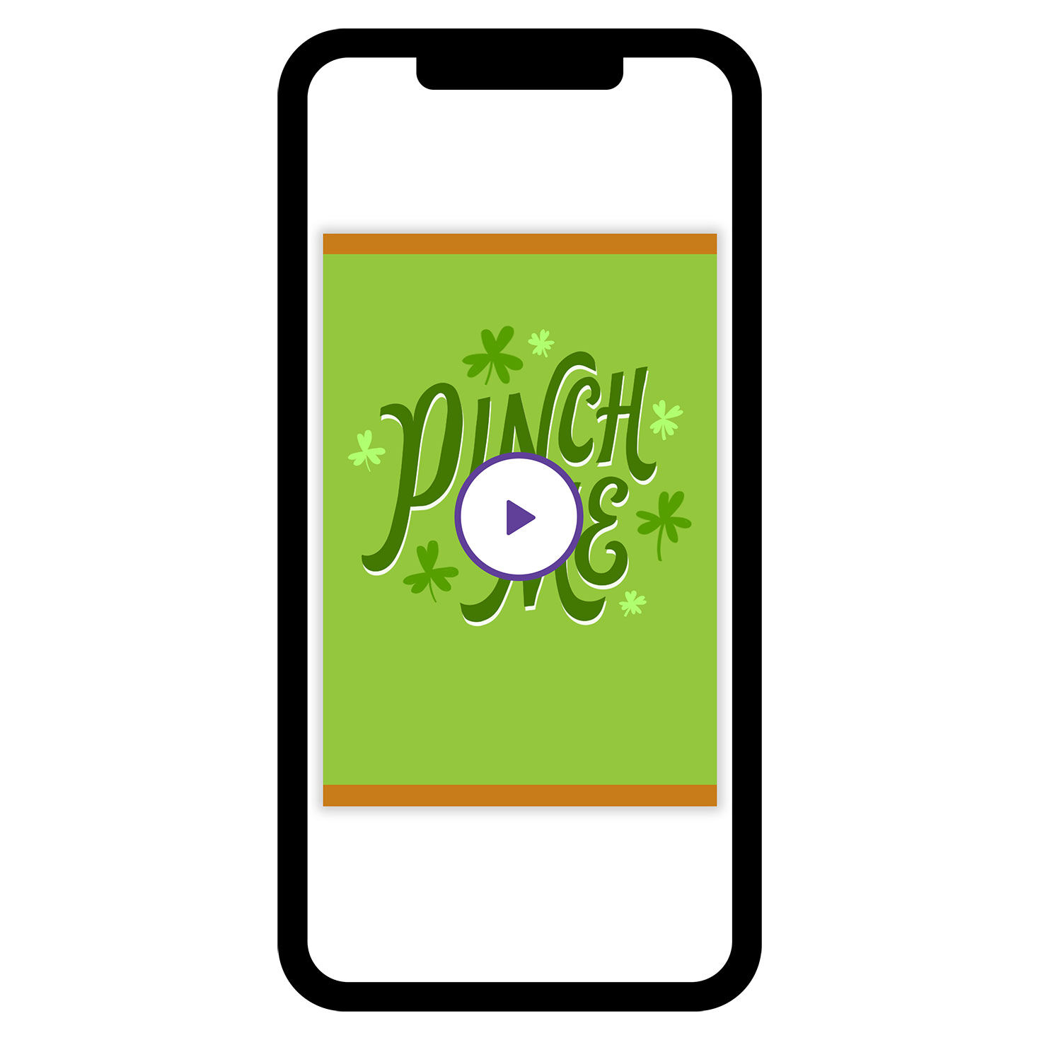 Pinch Me Funny St. Patrick's Day eCard