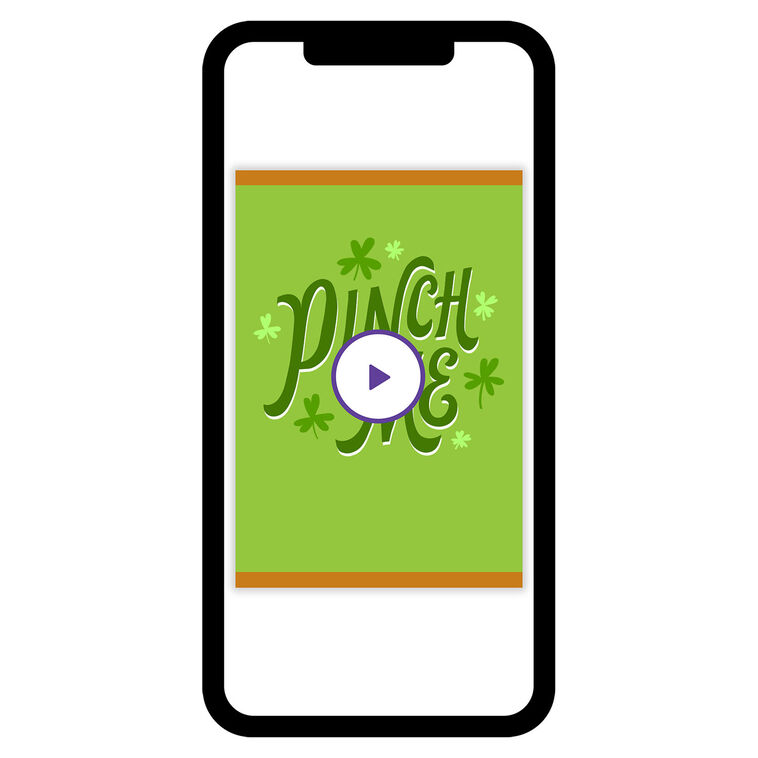 Pinch Me Funny St. Patrick's Day eCard