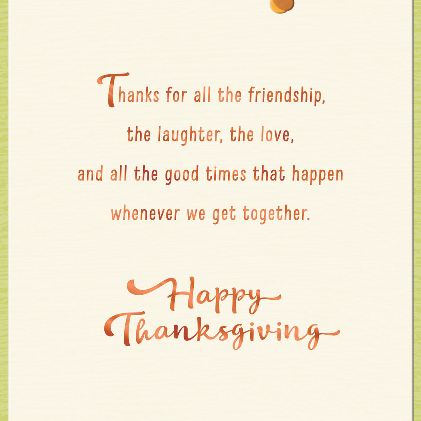 How to decorate thanksgiving dinner table