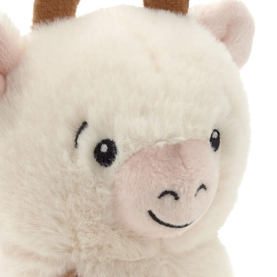 Zip-Along Cow Plush Toy, , large image number 4