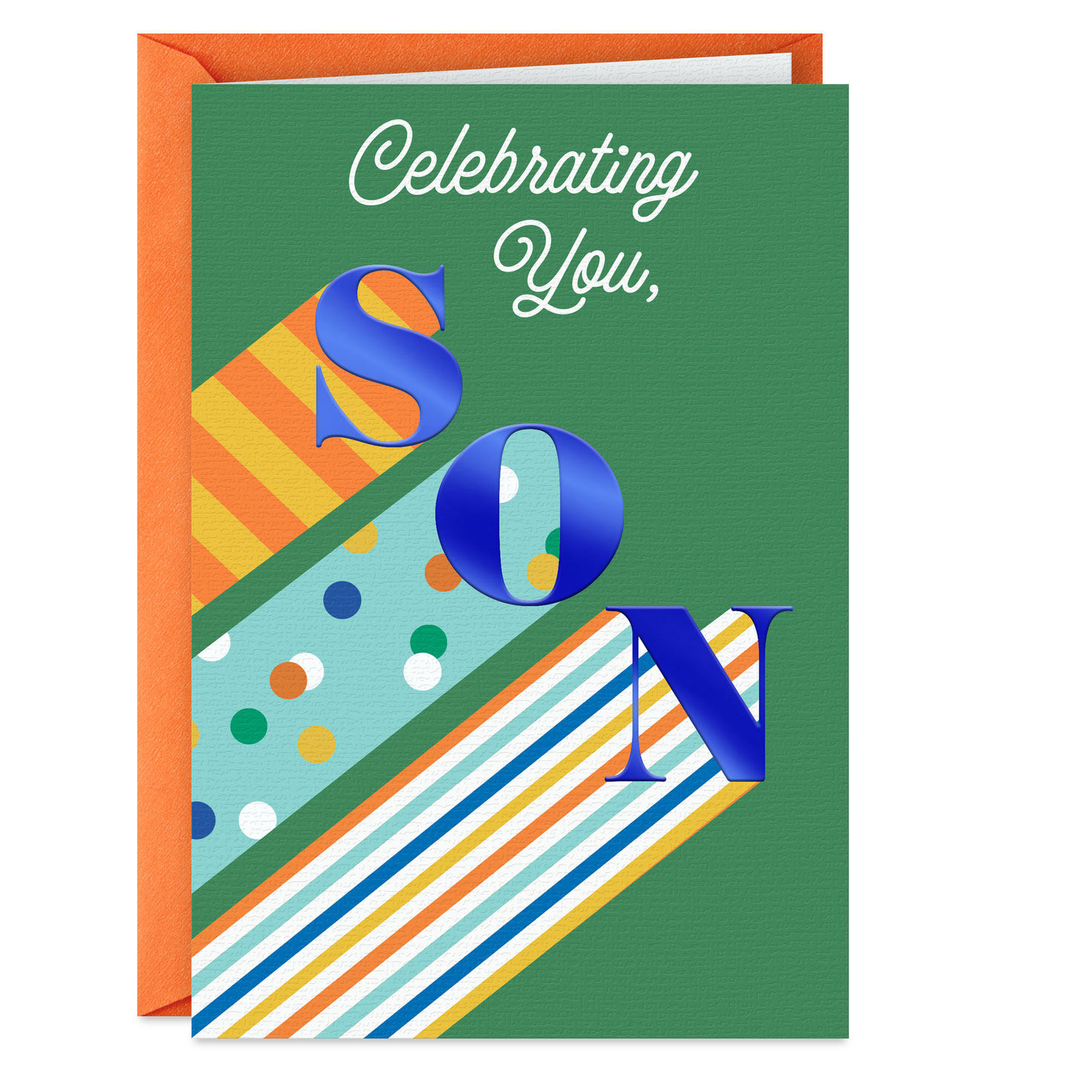 With Pride, Hope, Happiness and Love Birthday Card for Son for only USD 2.99 | Hallmark