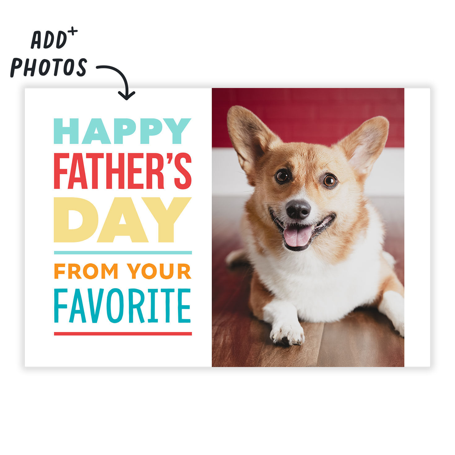 Bright Type Father&rsquo;s Day eCard, , large image number 2