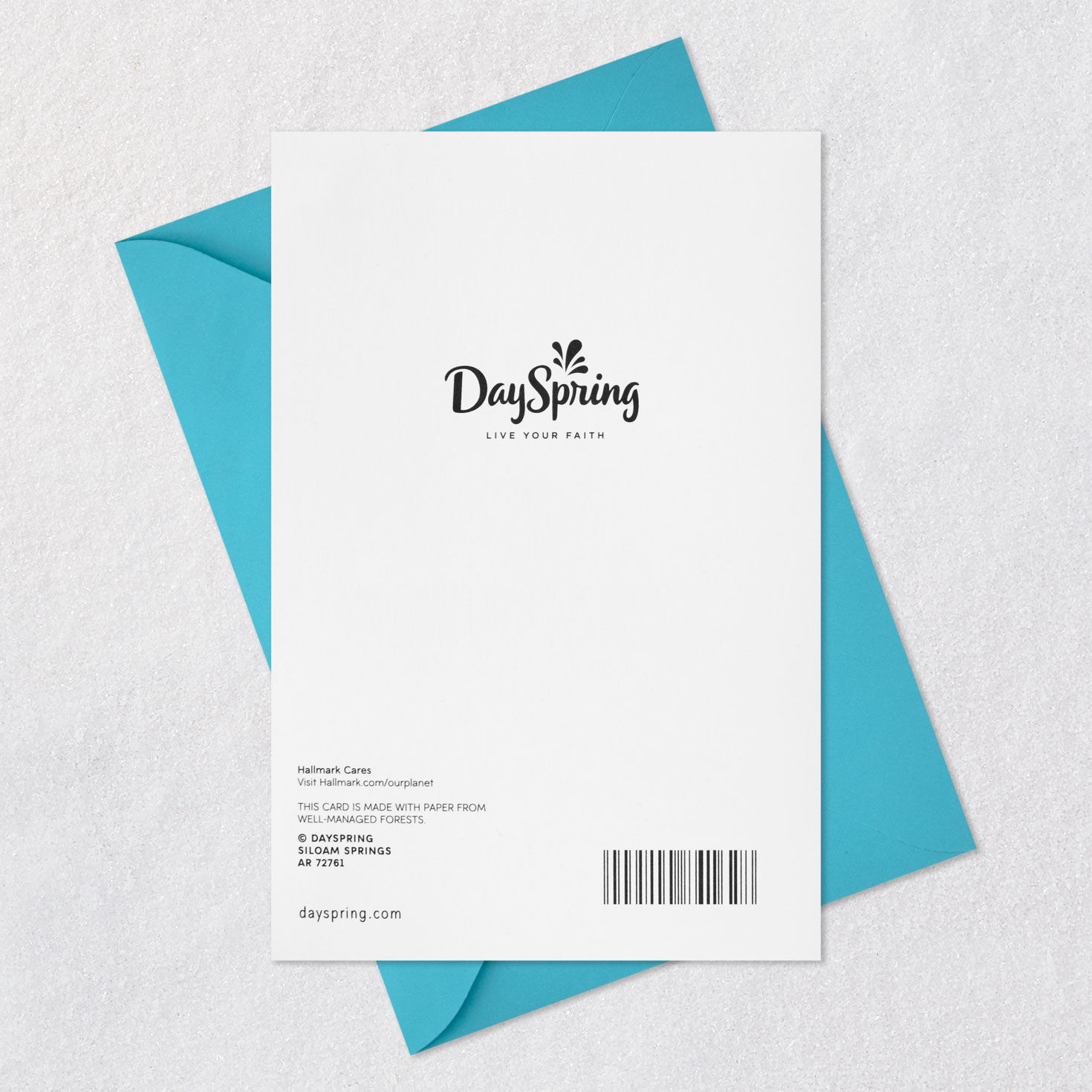 Outdoor Path Religious Mother's Day Card for Wife Card Back with Envelope image number 7