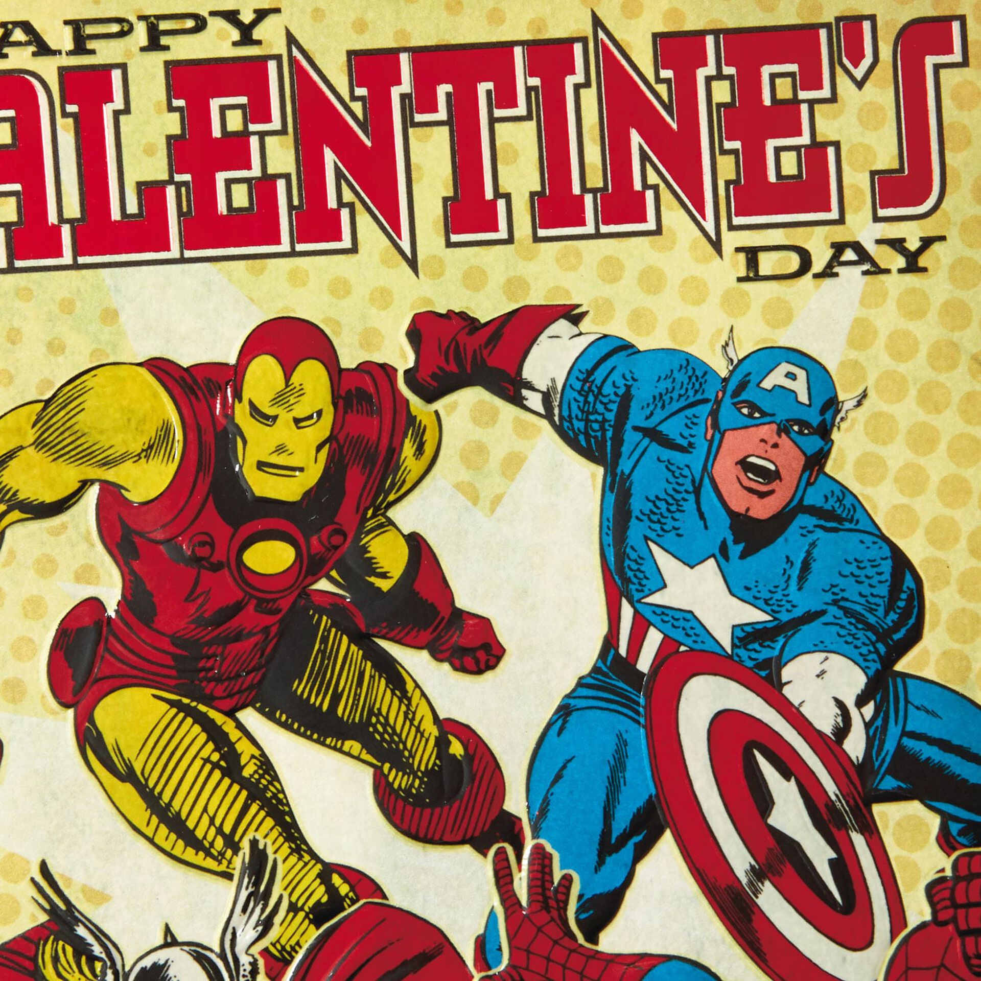 Avengers Valentines Day
