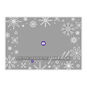 Season of Sparkle Snowflakes Flat Holiday Photo Card, , large image number 5