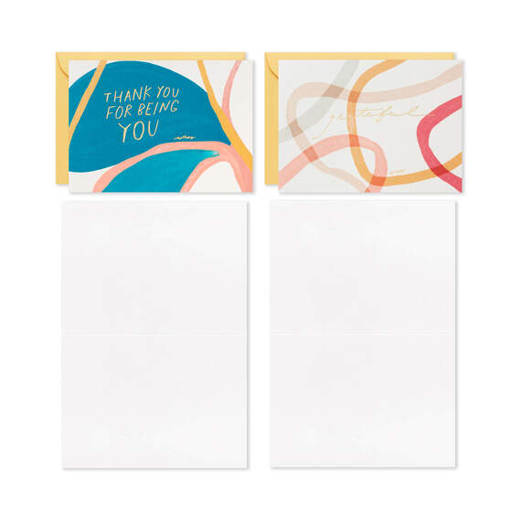 Morgan Harper Nichols Assorted Blank Note Cards in Caddy, Pack of 40, , large image number 3