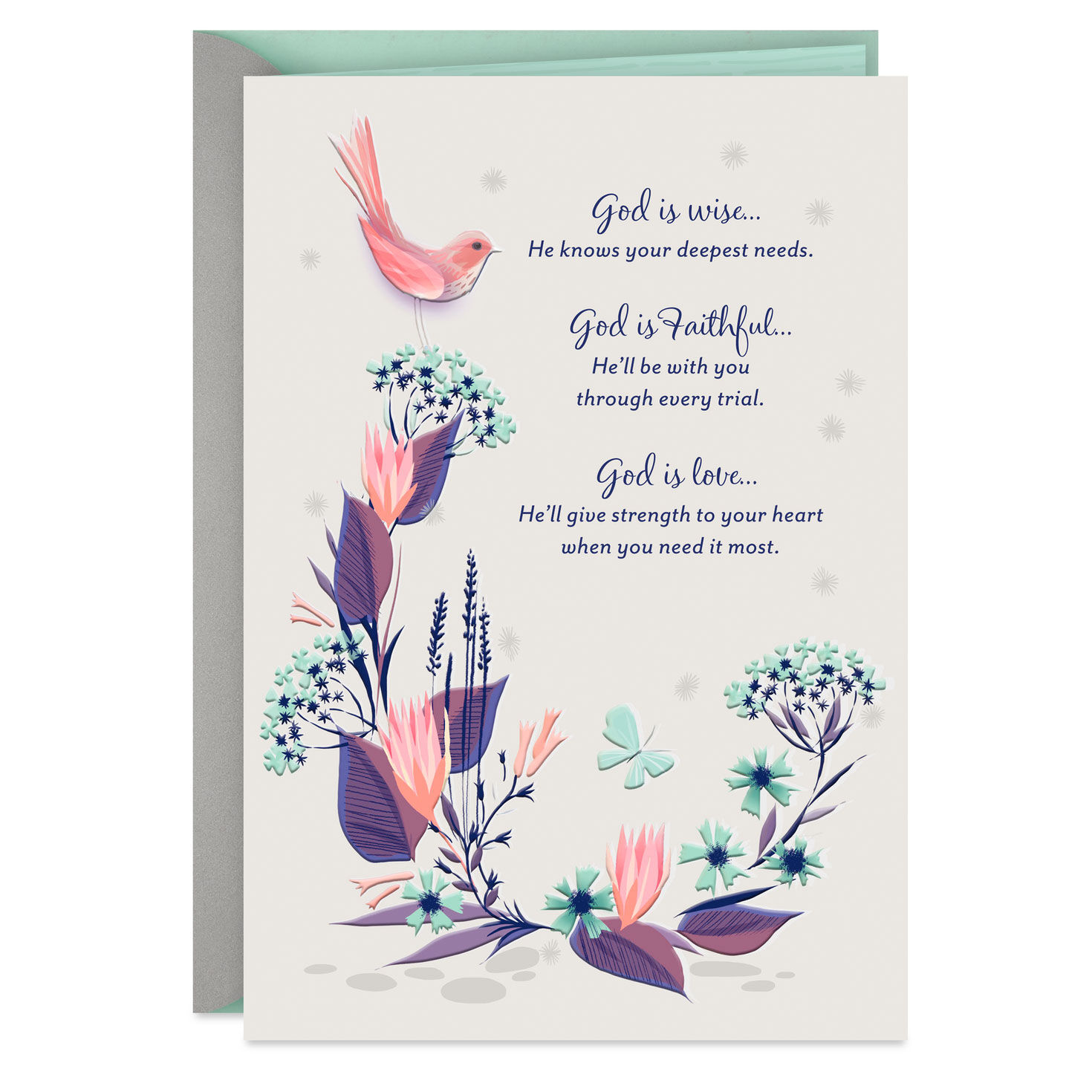 On Your Journey Back to Health Religious Get Well Card