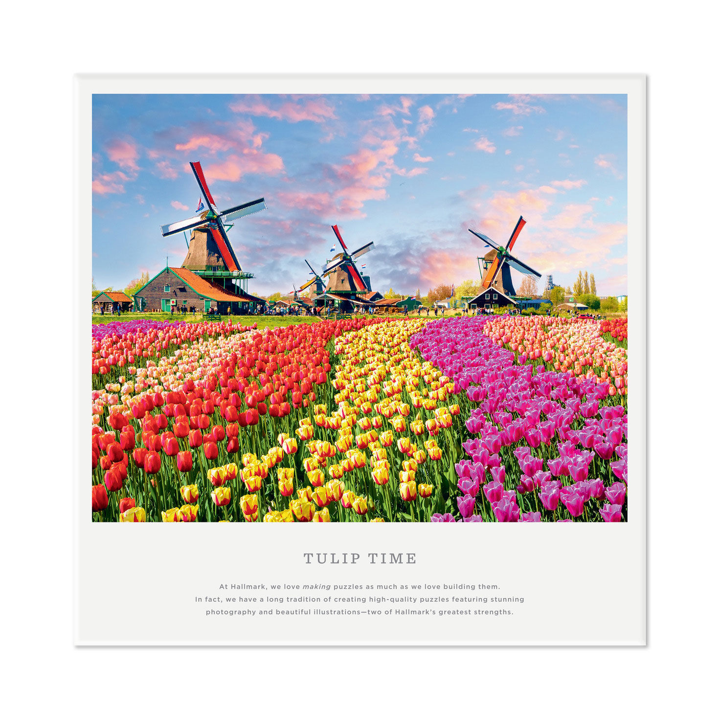 Tulip Time 1000-Piece Jigsaw Puzzle for only USD 19.99 | Hallmark