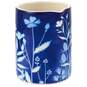 Geninne Zlatkis Deep Blue Floral Ceramic Creamer, 12 oz., , large image number 1