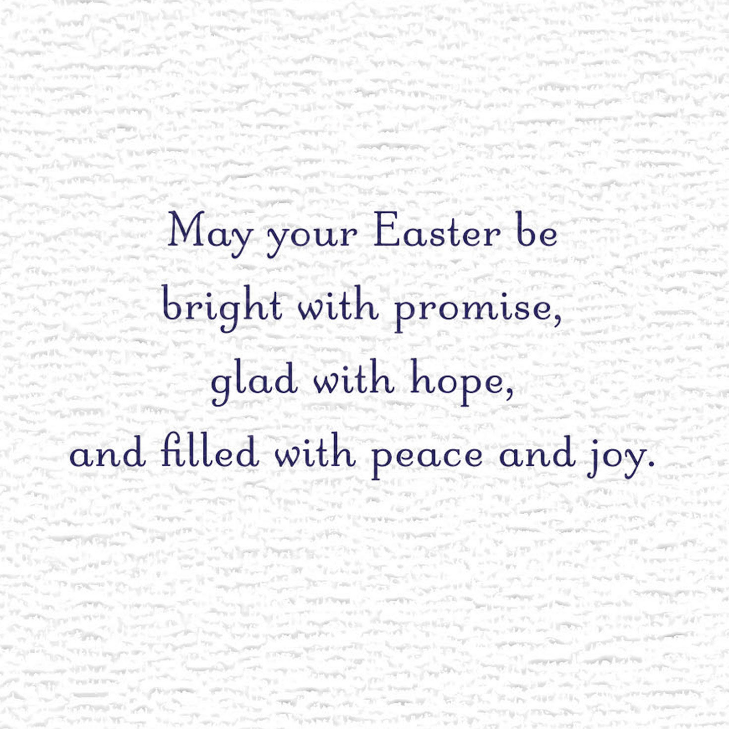 Hope, Peace and Joy Easter Card, , large image number 2