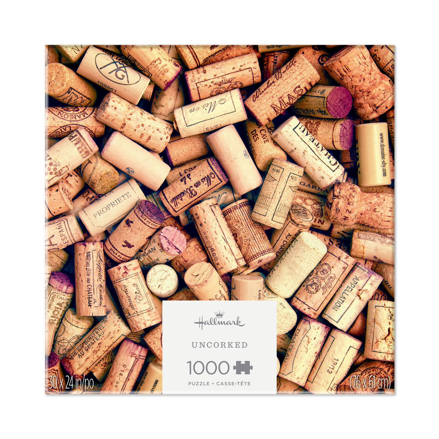 Uncorked 1000-Piece Jigsaw Puzzle for only USD 19.99 | Hallmark