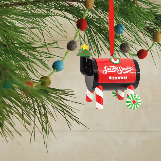 Santa's Smoker BBQ Hallmark Ornament, 
