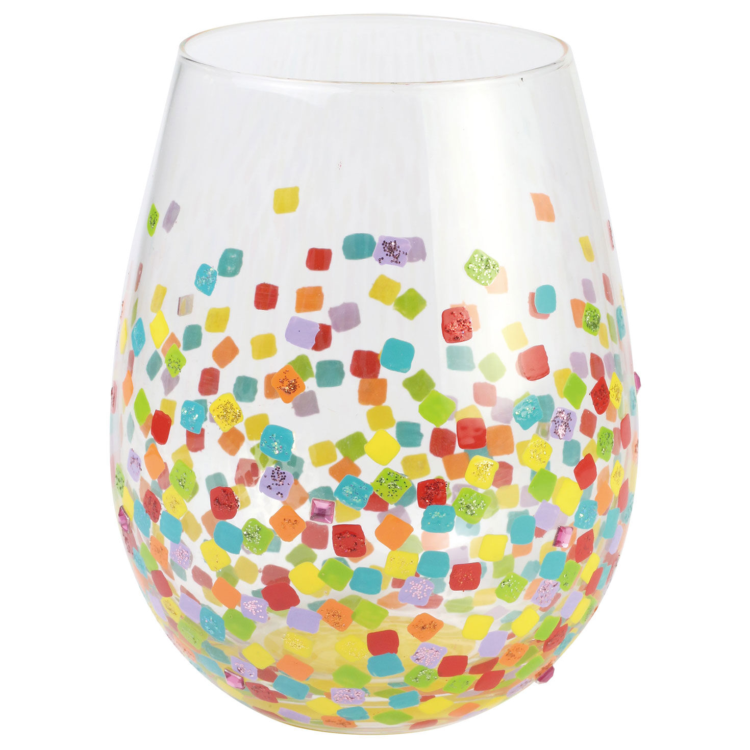 Lolita® Bachelorette Super Bling Handpainted Wine Glass, 22 oz. - Wine  Glasses & Wine Tumblers - Hallmark