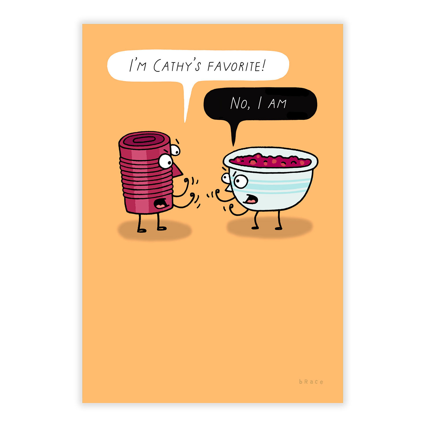 Cranberry Sauce Funny Thanksgiving eCard, , large image number 2